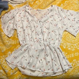 Thought it was cute but doesn’t fit right on me